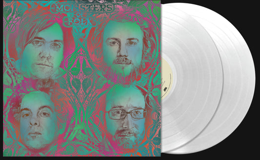 Monsters of Folk - Self Titled (Deluxe Edition Clear Vinyl)