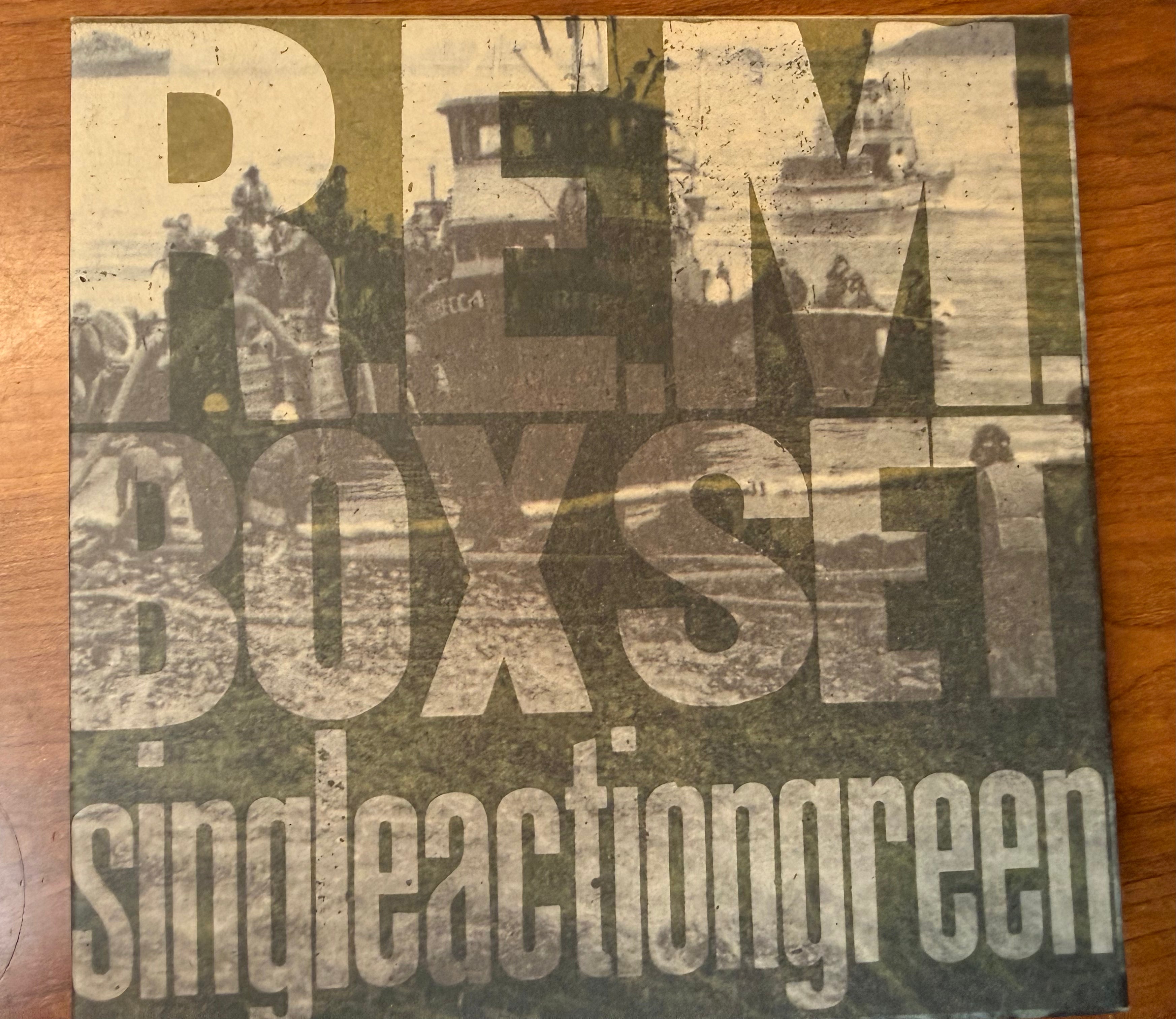R.E.M. -SingleActionGreen Box Set (1989, USED)