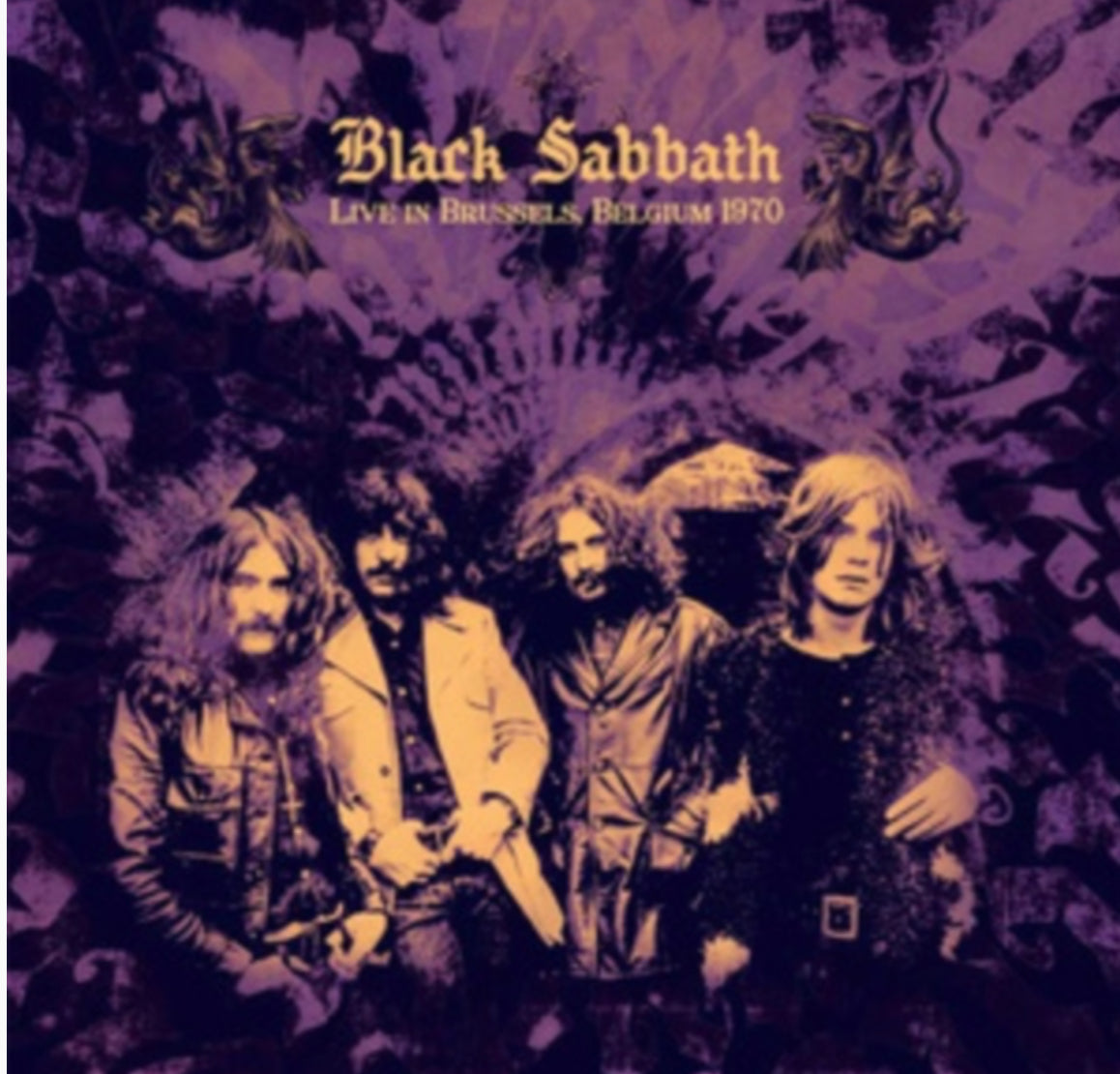 Black Sabbath - Live in Brussels 1970 (Purple Vinyl, Hand Numbered)