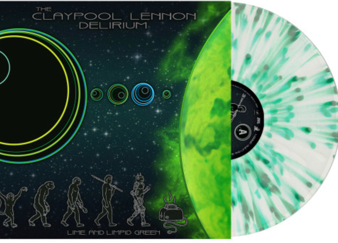 The Claypool Lennon Delirium - Lime And Limpid Green 10”