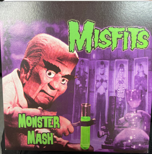 Misfits - Monster Mash (1999 Green Vinyl)