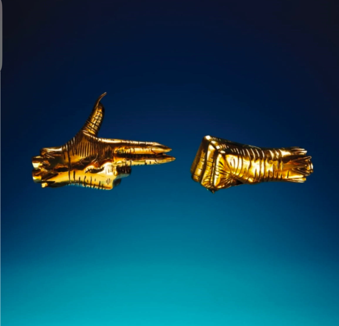 Run The Jewels - RTJ3 (Gold Vinyl)