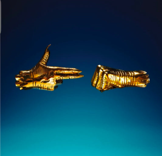 Run The Jewels - RTJ3 (Gold Vinyl)