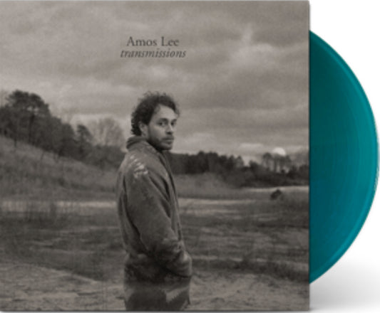 Amos Lee - Transmissions (Indie Exclusive Blue Vinyl)
