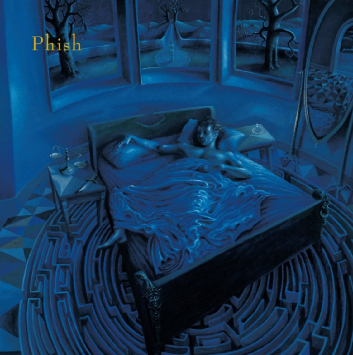 Phish - Rift (Bitter Blue Vinyl)