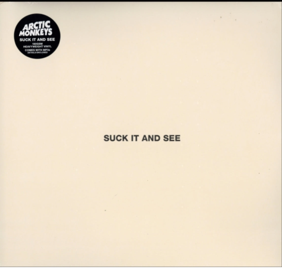 Arctic Monkeys - Suck It & See