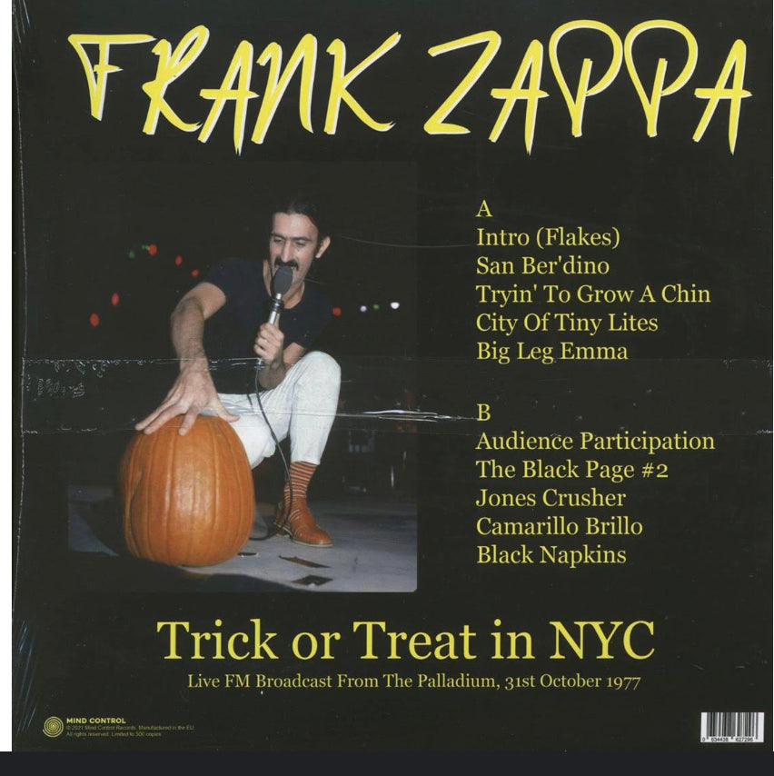 Frank Zappa - Trick or Treat in NYC 1977