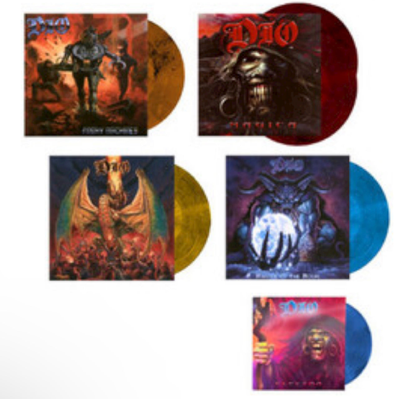 Dio - The Studio Albums 1996-2004