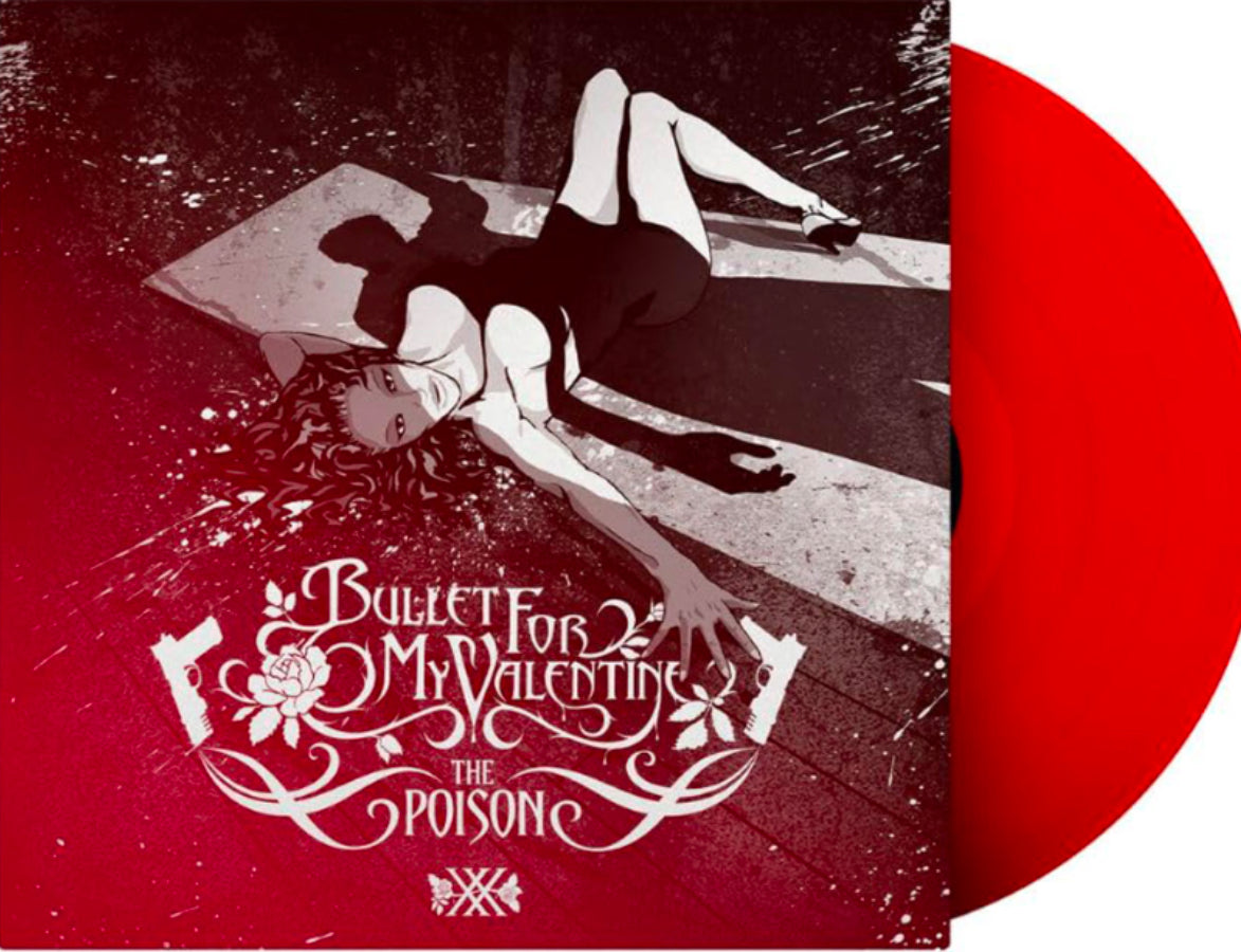 Bullet For My Valentine - The Poison (20th Anniversary, Red Vinyl)