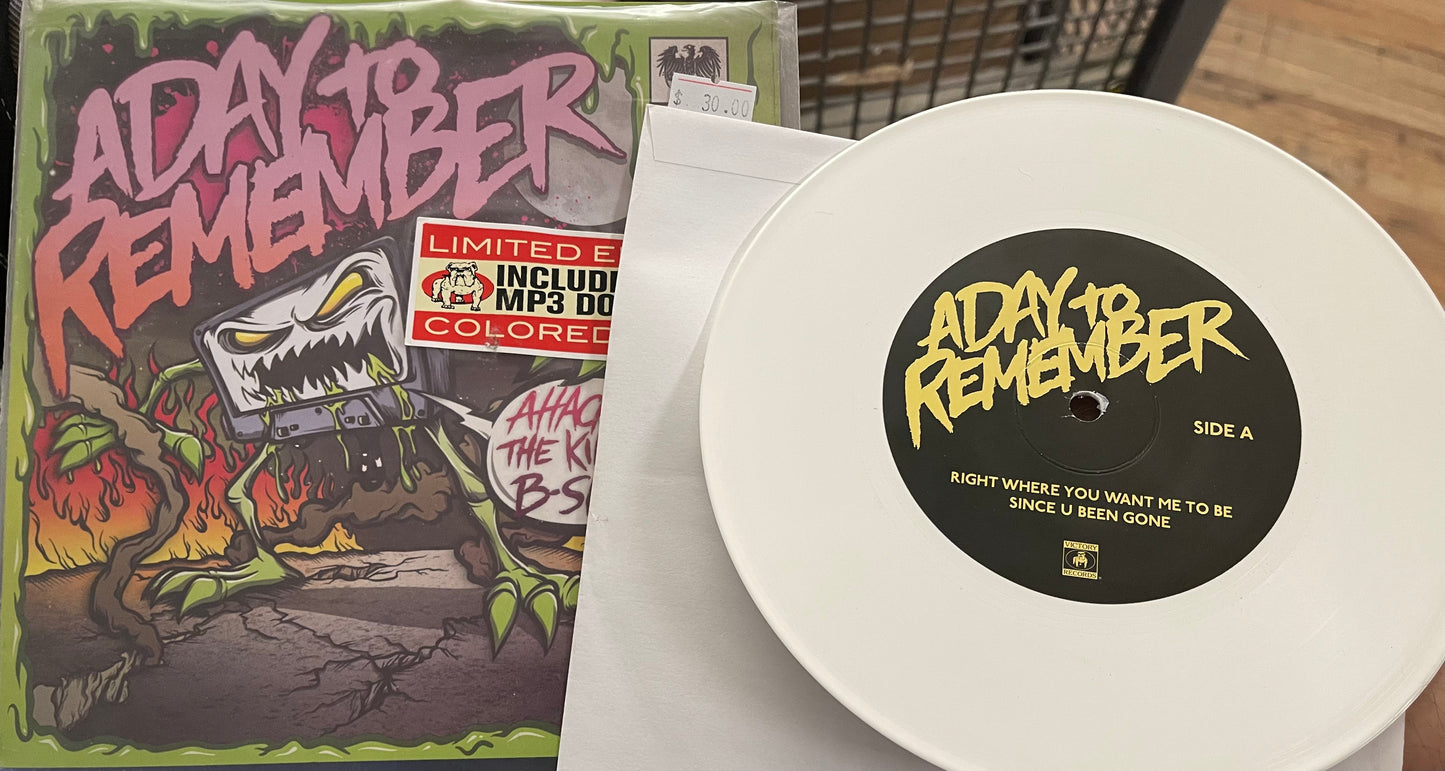 A Day To Remember - Attack of the Killer B Sider (white vinyl)