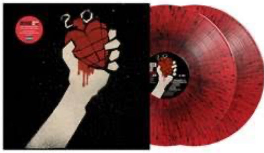 Green Day - American Idiot (20th Anniversary Red & Black Splatter)