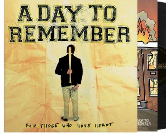 A Day to Remember - For Those Who Have Heart (Indie Exclusive Pink Splatter Vinyl)