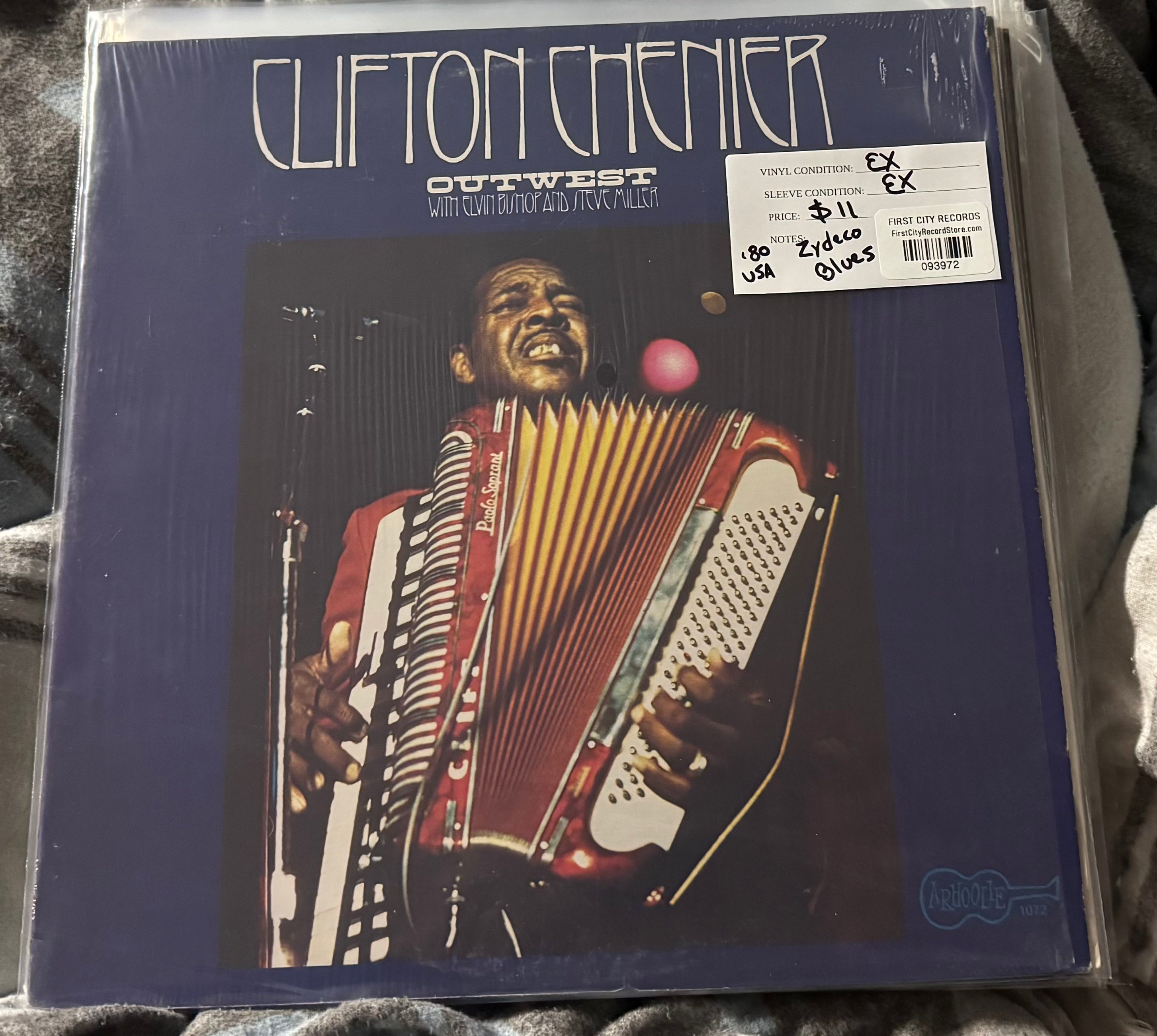 Clifton Chenier - Outwest (USED)