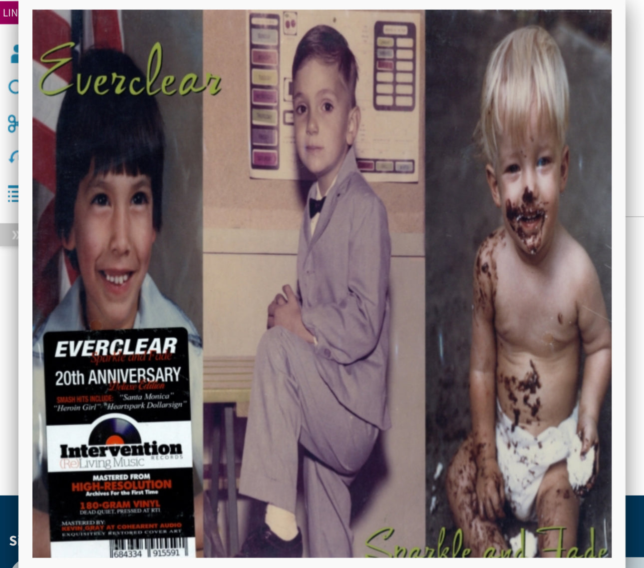 Everclear - Sparkle & Fade (Audiophile Deluxe Edition)