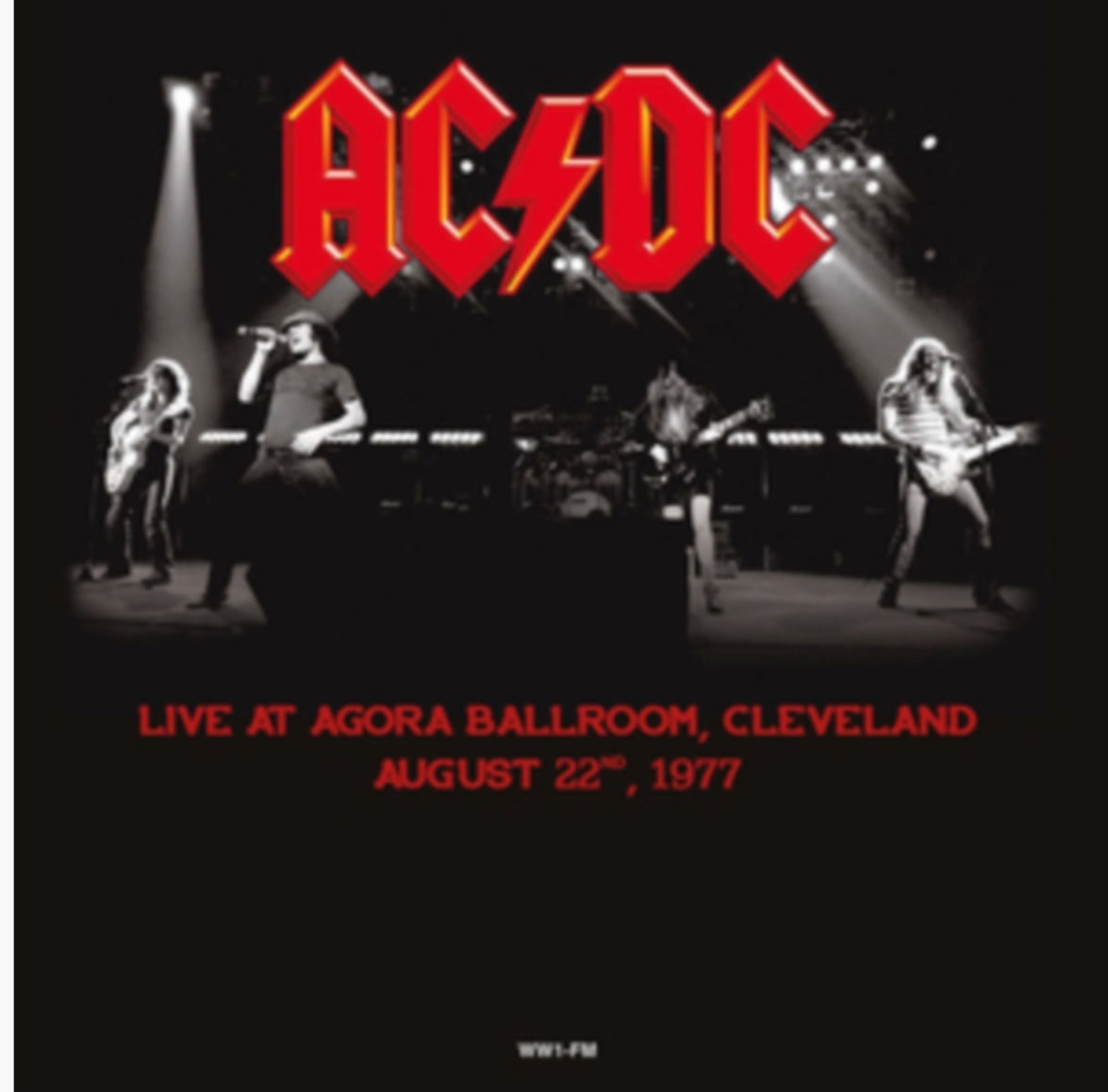 AC/DC - Live at Agora Ballroom 8/22/77 (Coloured Vinyl)