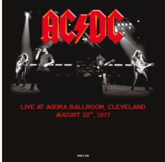 AC/DC - Live at Agora Ballroom 8/22/77 (Coloured Vinyl)