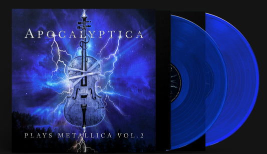 Apocalyptica - PLAYS METALLICA: VOL. 2 (2LP/TRANSLUCENT BLUE VINYL)