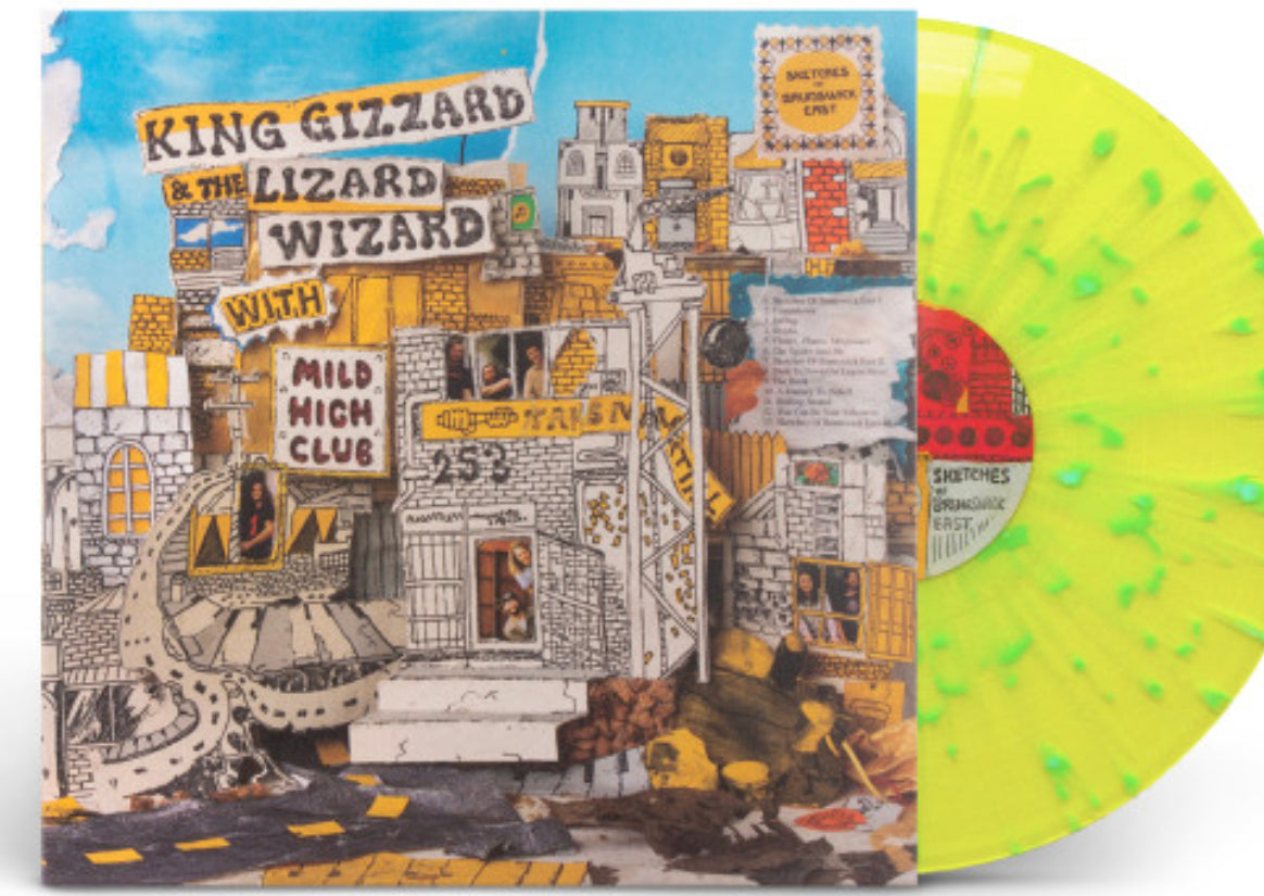 King Gizzard And The Lizard Wizard With Mild High Club - Sketches Of Brunswick East