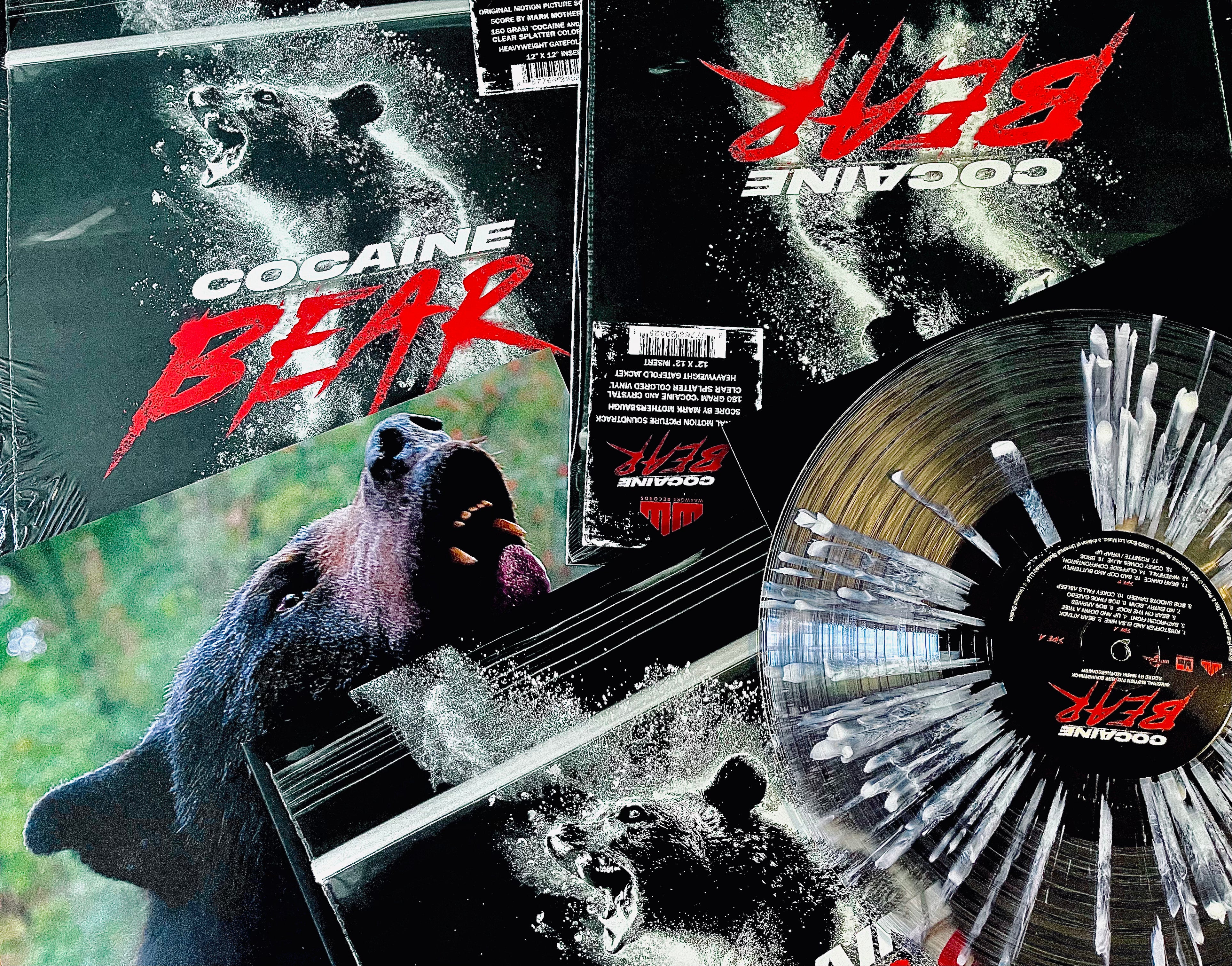 Cocaine Bear Soundtrack