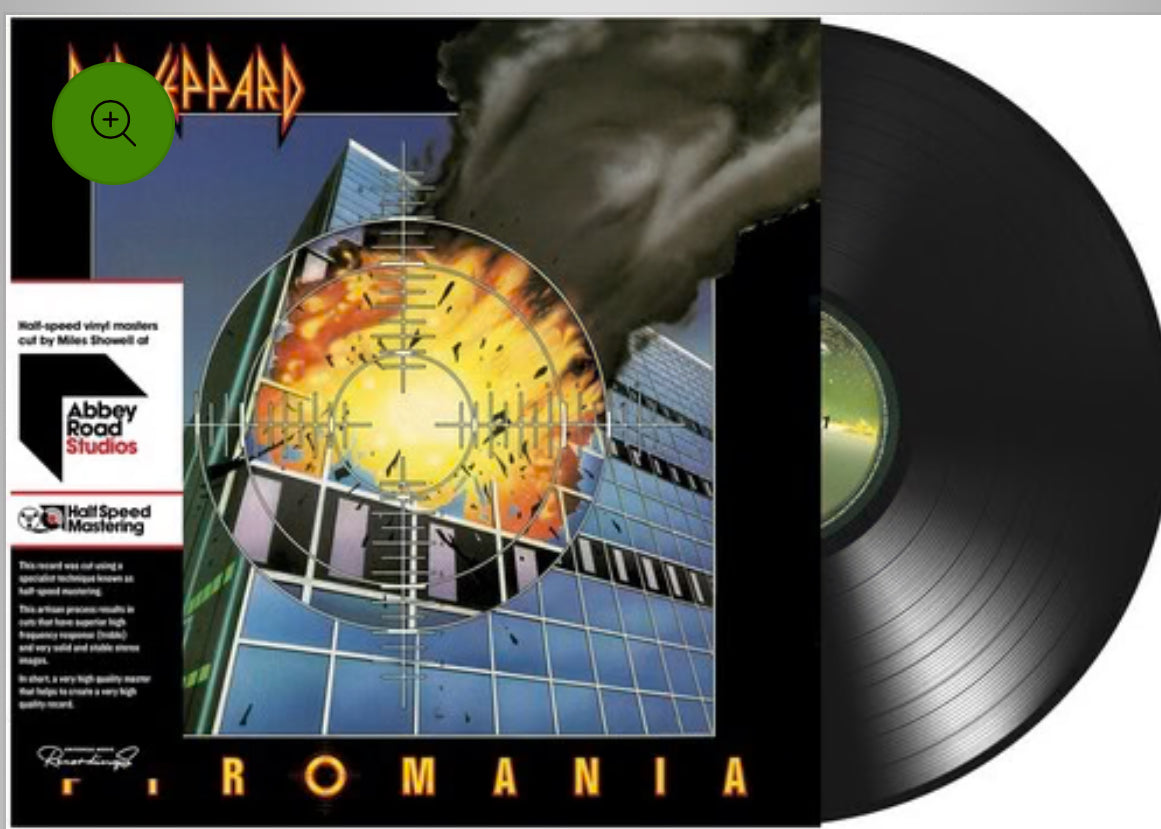 Def Leppard - Pyromania (40th Anniversary) Half-Speed Master