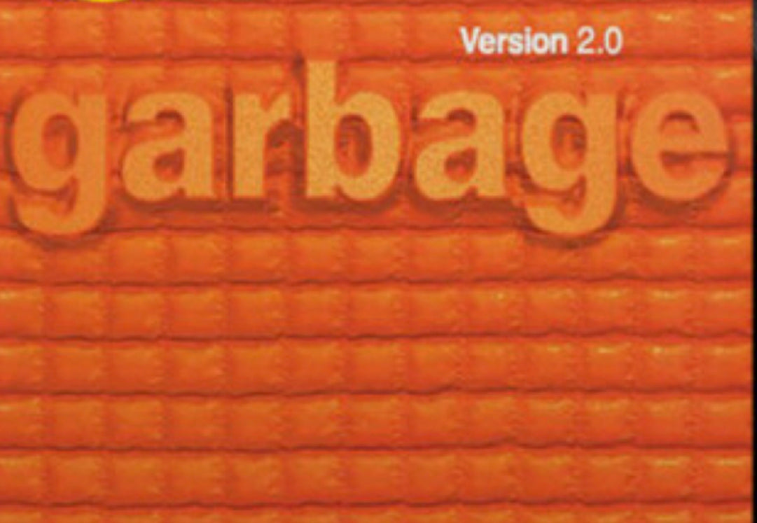 Garbage - Garbage 2.0 (Blue Vinyl)