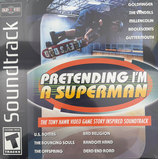 Pretending I’m a Superman: The Tony Hawk Video Game Inspired Soundtrack (Venice Beach Variant Limited to 250)