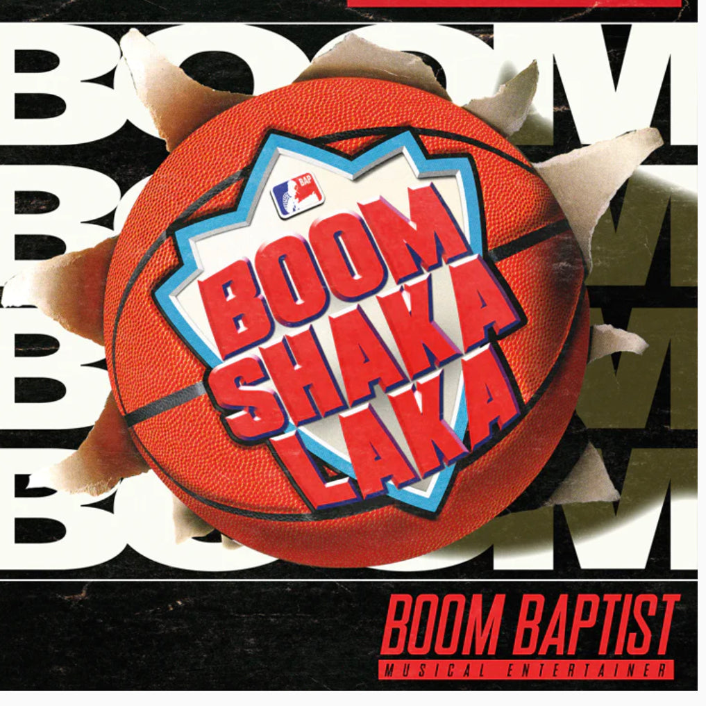 Boombaptist-Boomshakalaka (Swirl Vinyl)