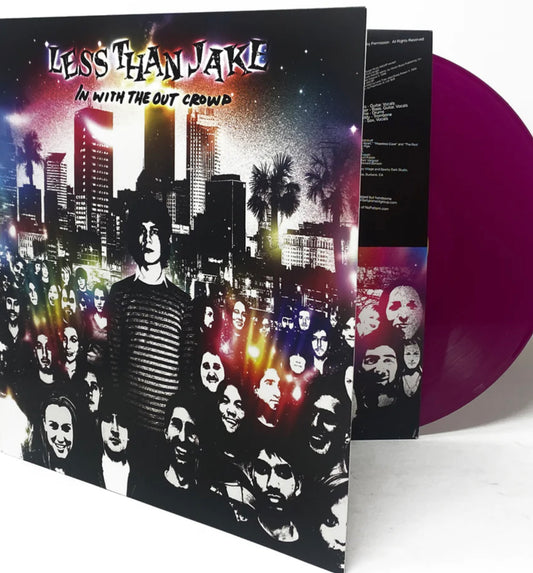 Less Than Jake - In With the Out Crowd (Grape Colored Vinyl)