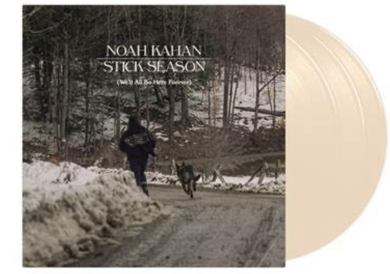 Noah Kahan - Stick Season (Indie Exclusive 3xLP Bone Vinyl)