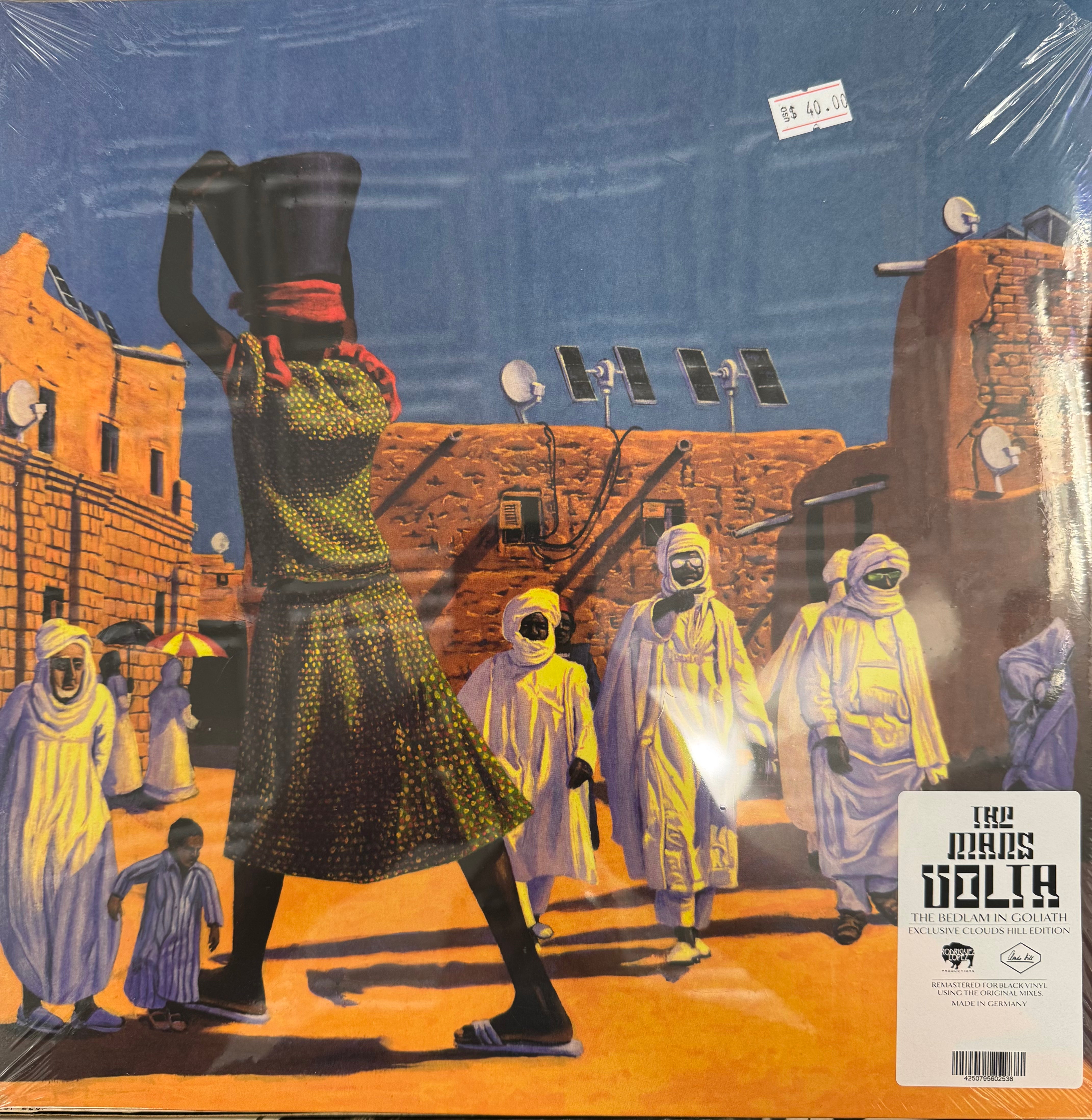 The Mars Volta - The Bedlam In Goliath (Exclusive Clouds Hill Edition)