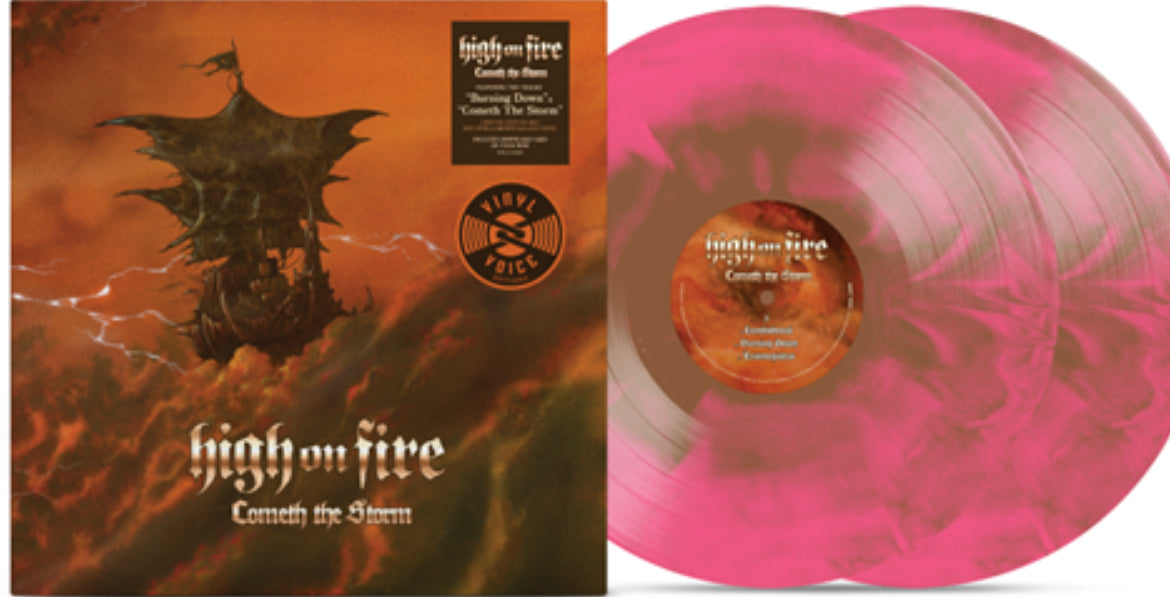 High on Fire - Cometh The Storm (Indie Exclusive Hot Pink/Brown vinyl)