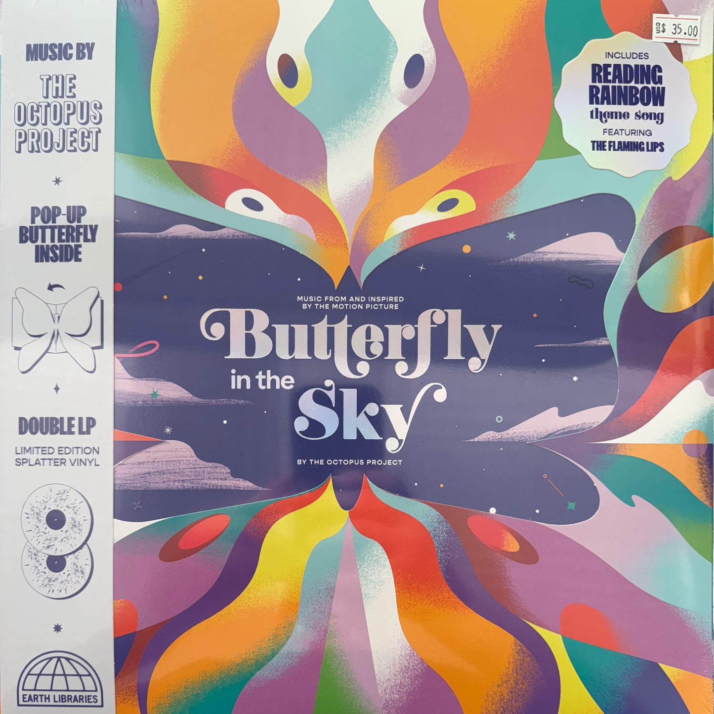 Butterfly in the Sky Soundtrack (Splatter Vinyl)