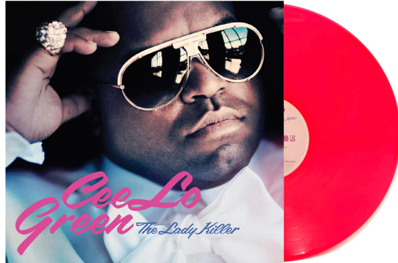 CeeLo Green - The Lady Killer (Hot Pink Vinyl)