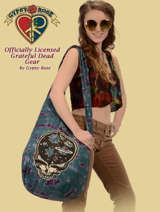 Grateful Dead Stealie The Night Away Peddler Bag