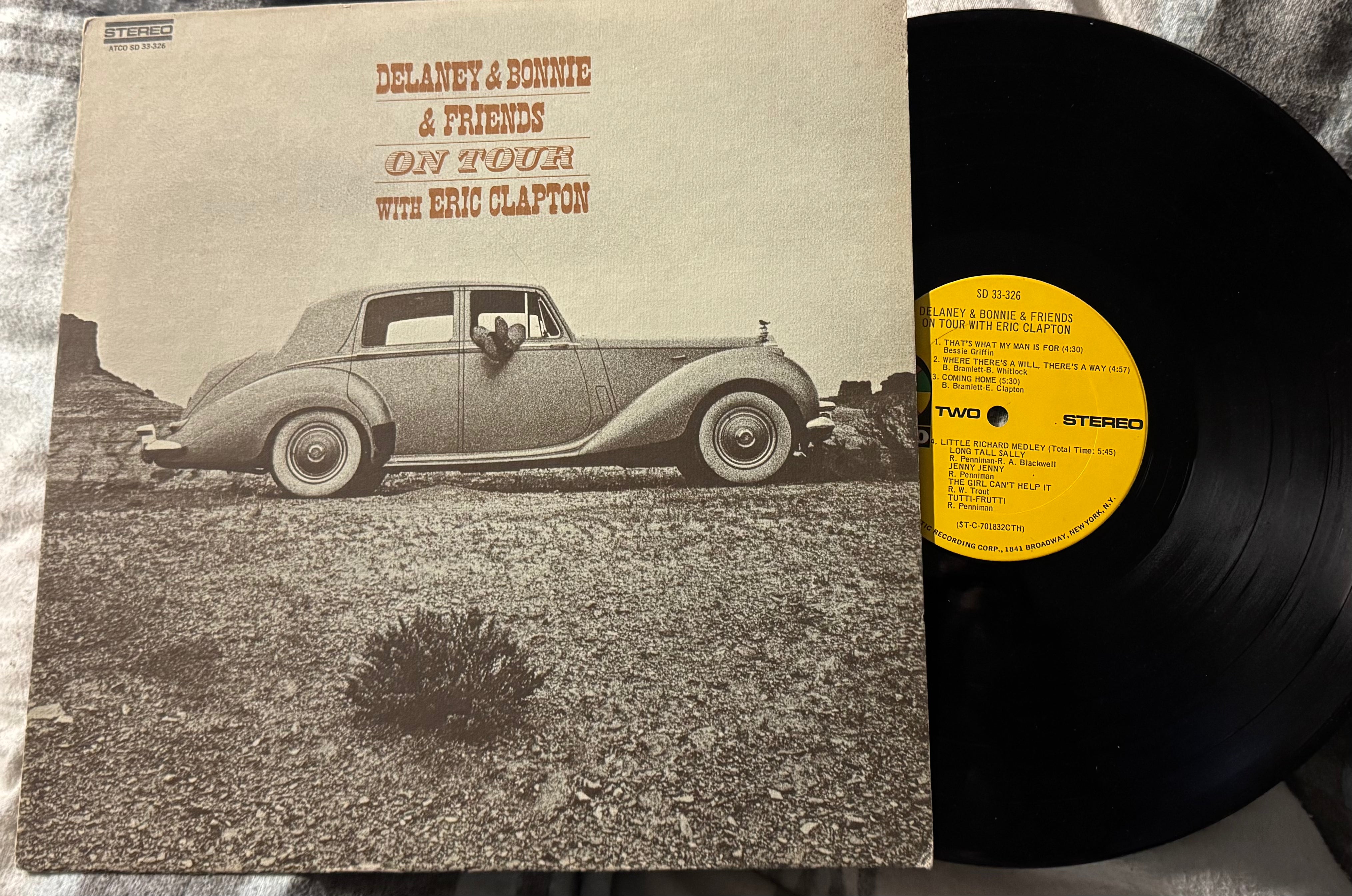 Delaney & Bonnie & Friends - On Tour with Eric Clapton (USED)