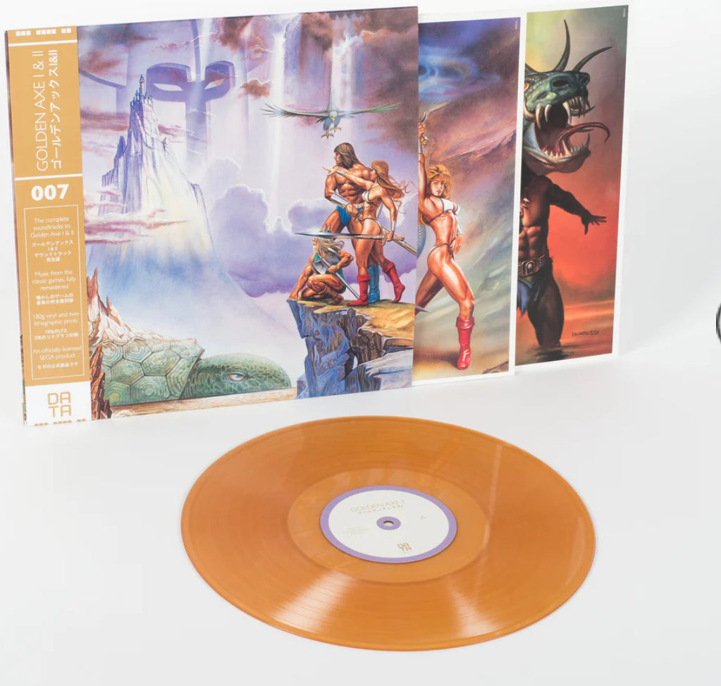 Golden Axe I & II (Original SEGA Soundtrack)