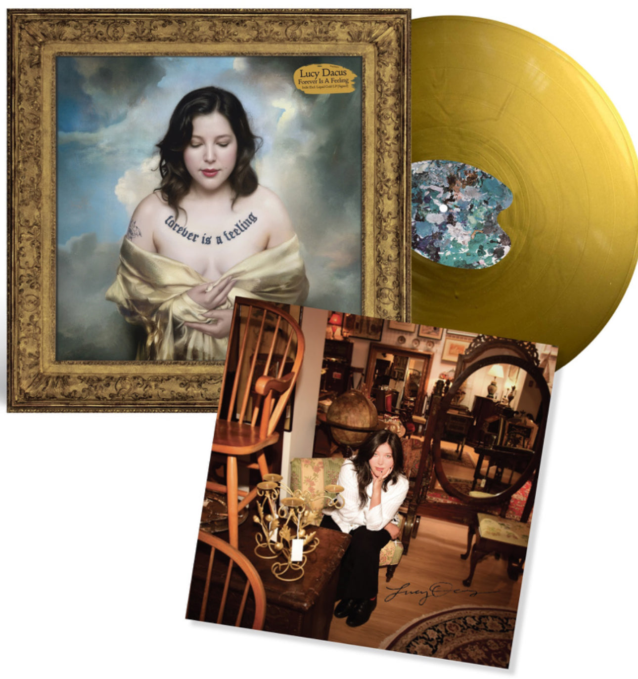 Lucy Dacus - Forever Is A Feeling (Indie Exclusive Gold Vinyl, Autographed Insert)