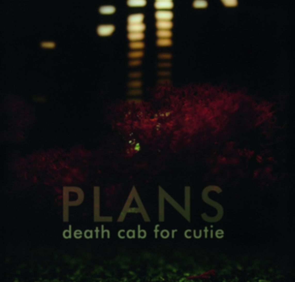 Death Cab For Cutie - Plans (Netherlands, Music on Vinyl)