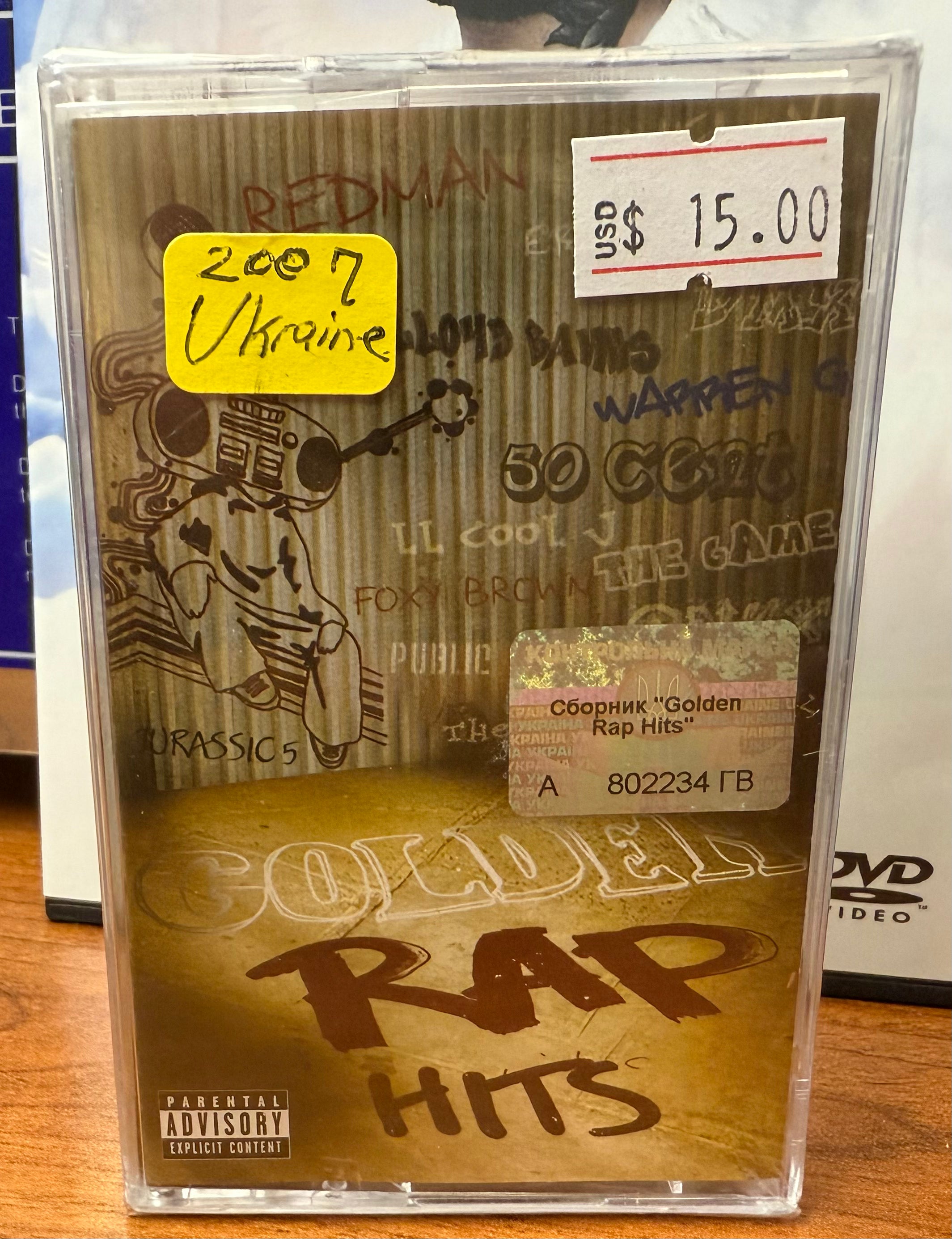 Golden Rap Hits (Sealed, Ukraine)