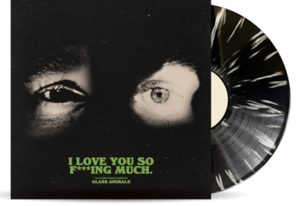 Glass Animals - I Love You So F***ing Much (Black & White Splatter Indie Exclusive)