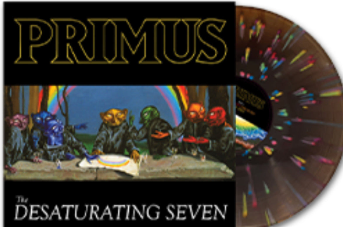 Primus - The Desaturating Seven (7th Anniversary Edition) Midnight Rainbow Colored