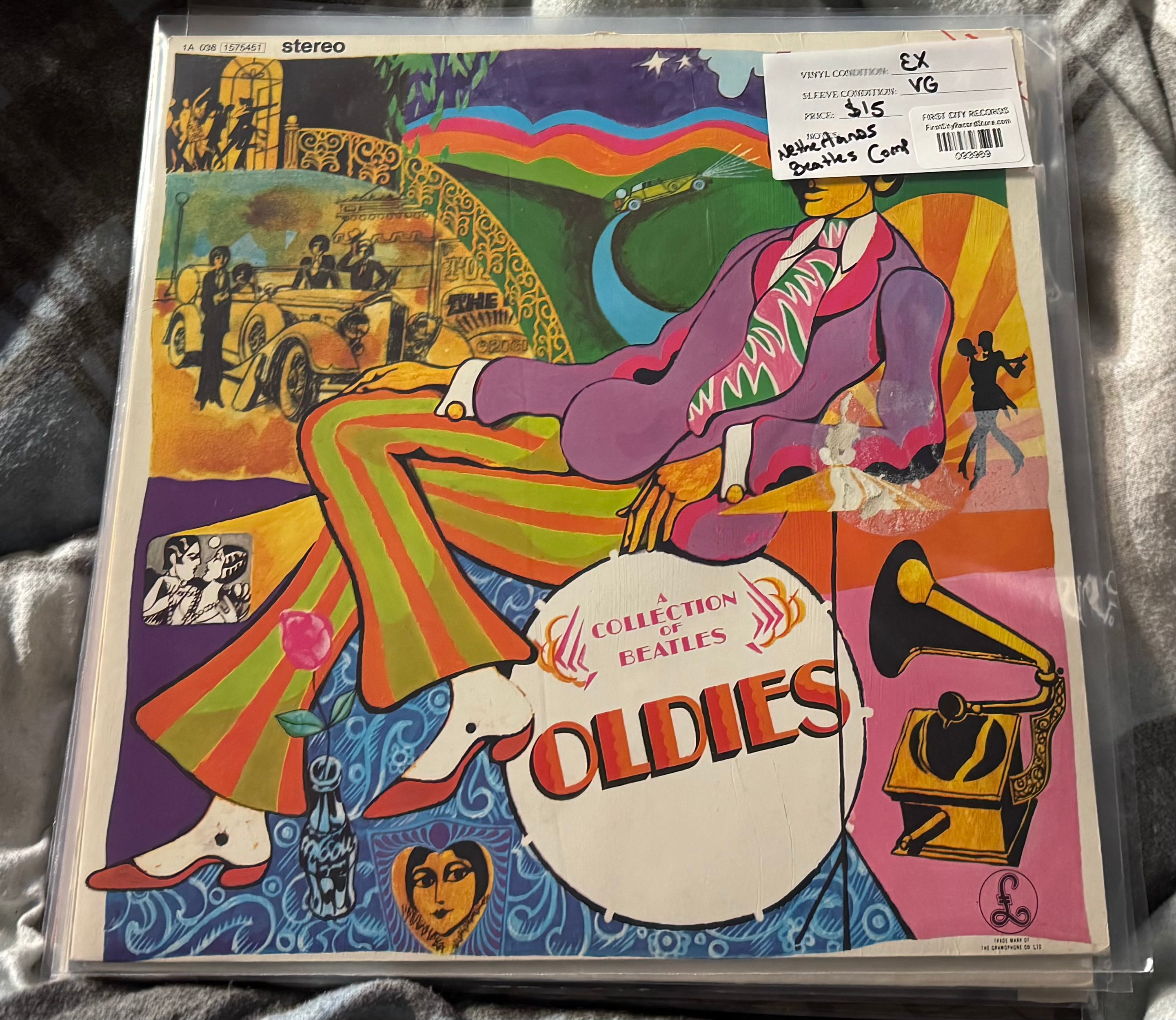 The Beatles - A Collection of Beatles Oldies (Netherlands, USED)