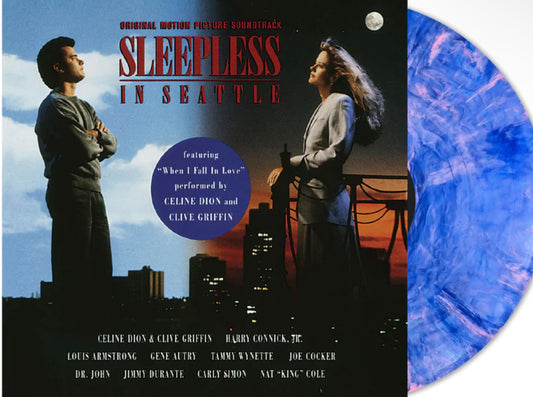 Sleepless In Seattle Soundtrack (Sunset Colored Vinyl)