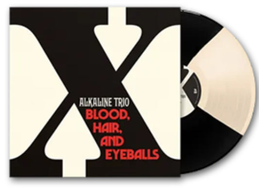 Alkaline Trio - Blood, Hair, And Eyeballs (Indie Exclusive Black and White Vinyl)