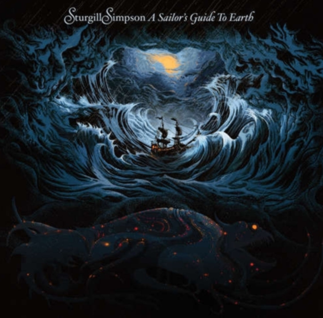 Sturgill Simpson - Sailors Guide to Earth (Black 180g Vinyl)