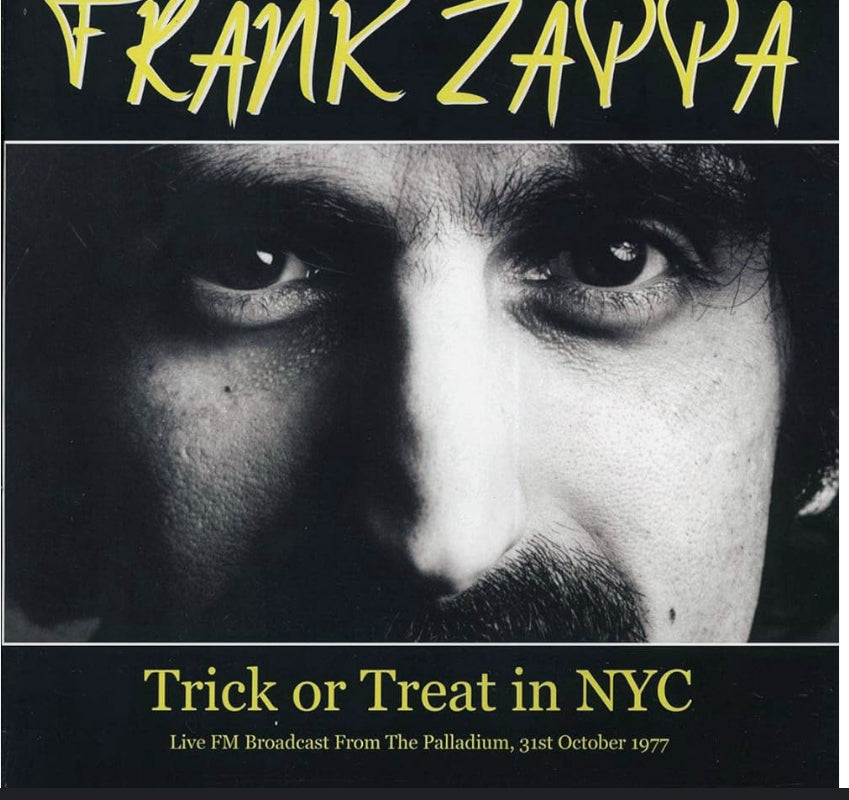 Frank Zappa - Trick or Treat in NYC 1977