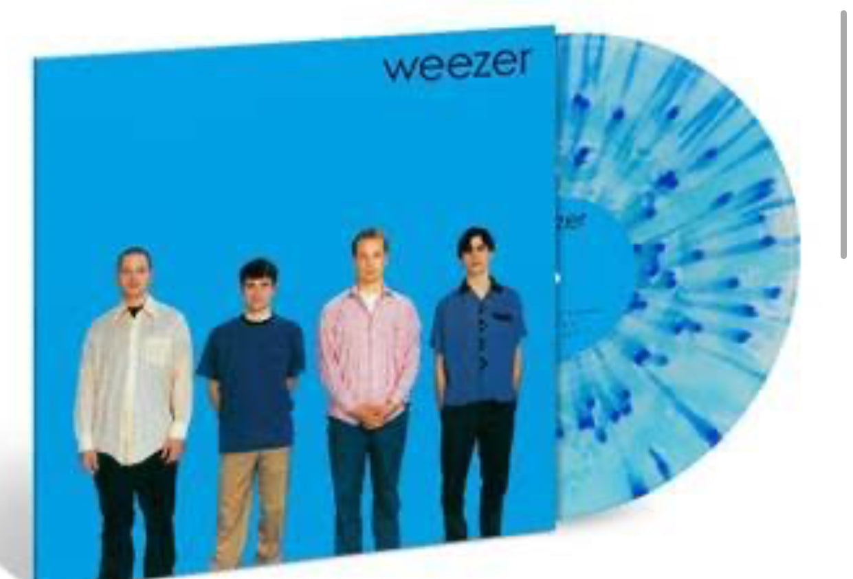 Weezer - Blue Album (30th Anniversary Colored Vinyl)