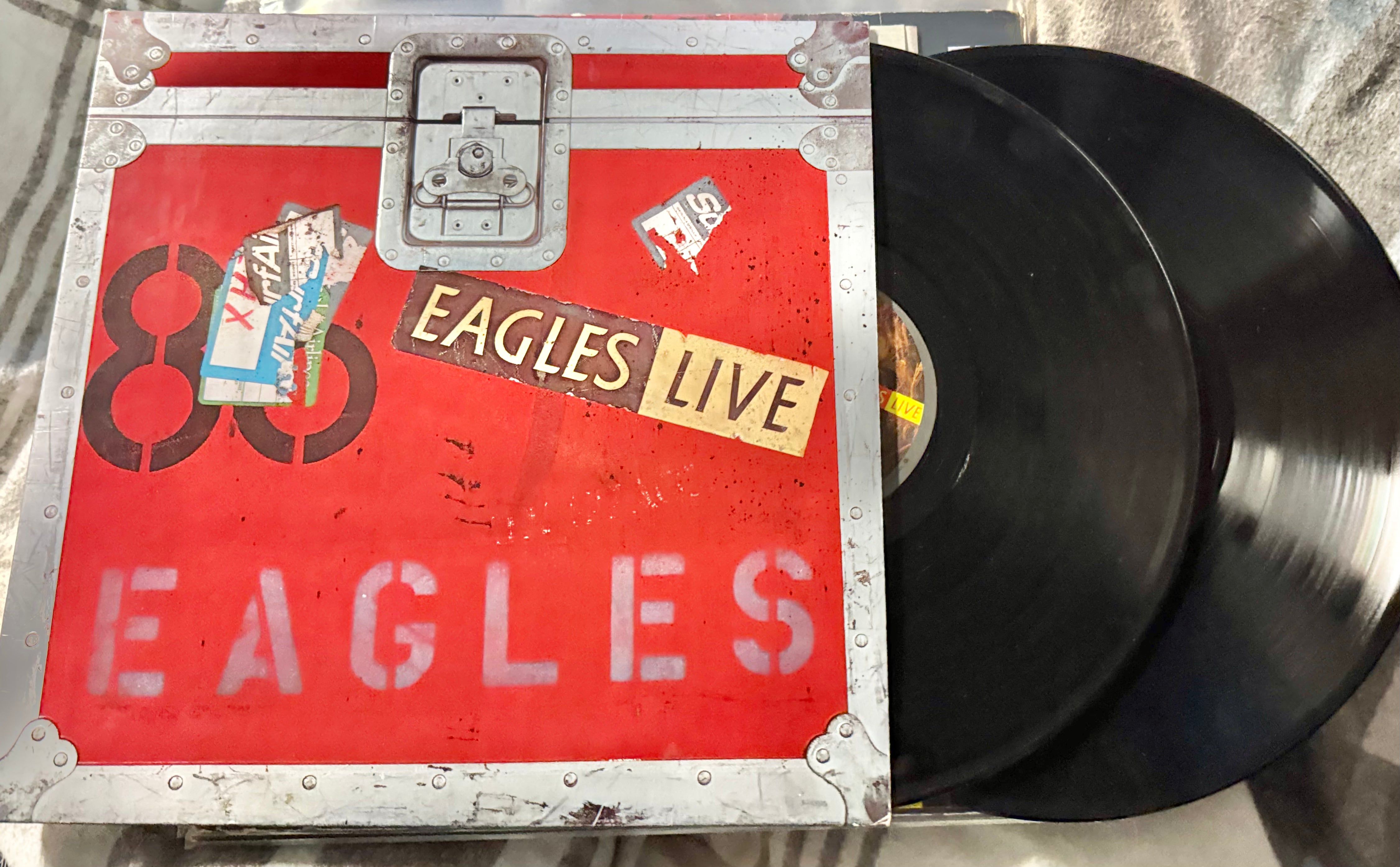Eagles - Eagles Live (1980, USED)