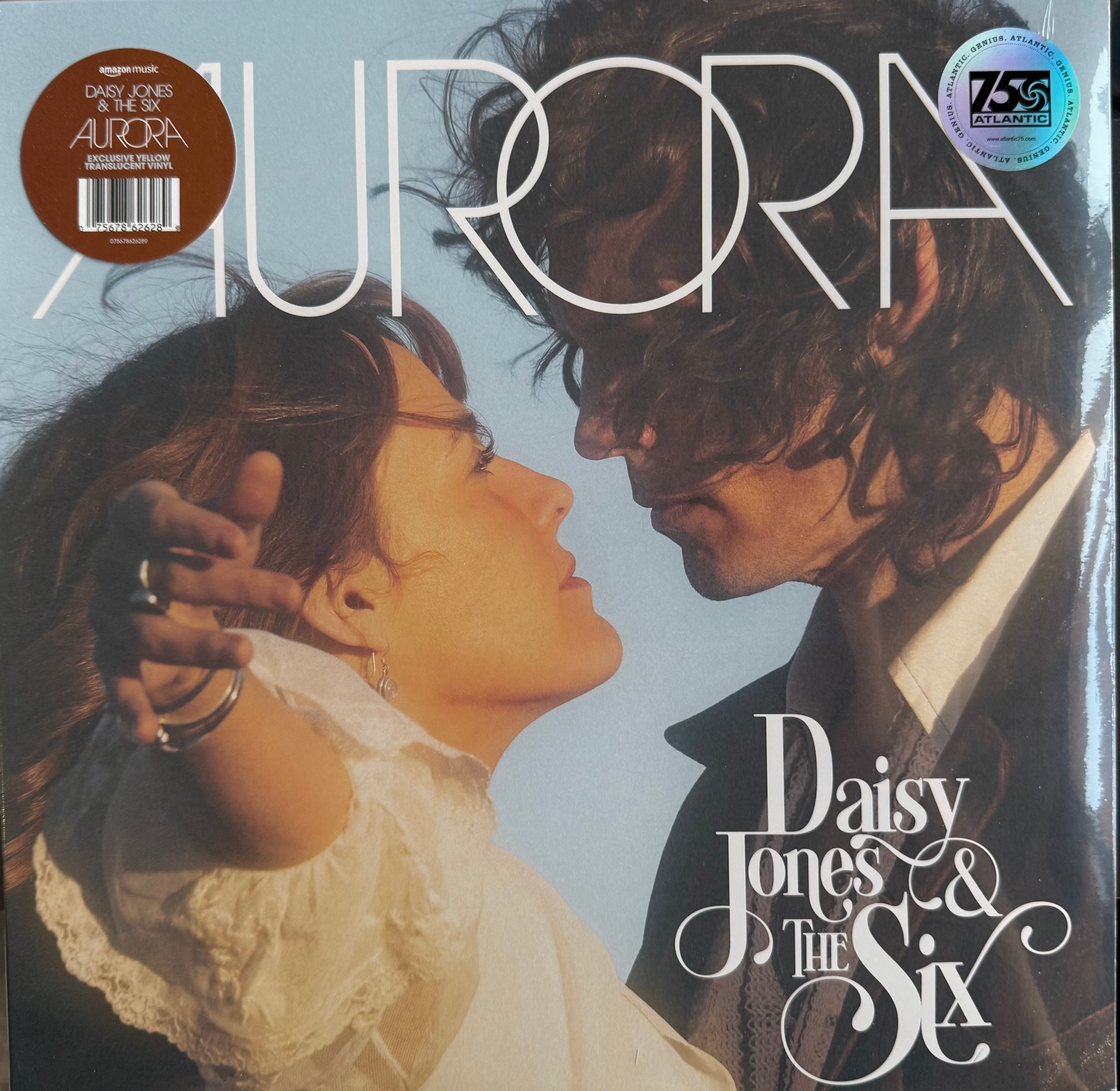Daisy Jones & The Six - Aurora (Translucent Yellow Vinyl)