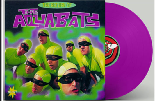 The Aquabats! - Return of the Aquabats! (RSD Essential Purple Vinyl)